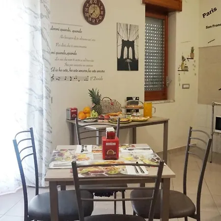 Nocleg ze śniadaniem Casamamy Pompeja